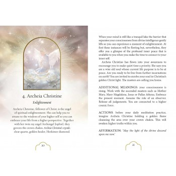 Divine Feminine Archangel orakulo kortos Rockpool Publishing